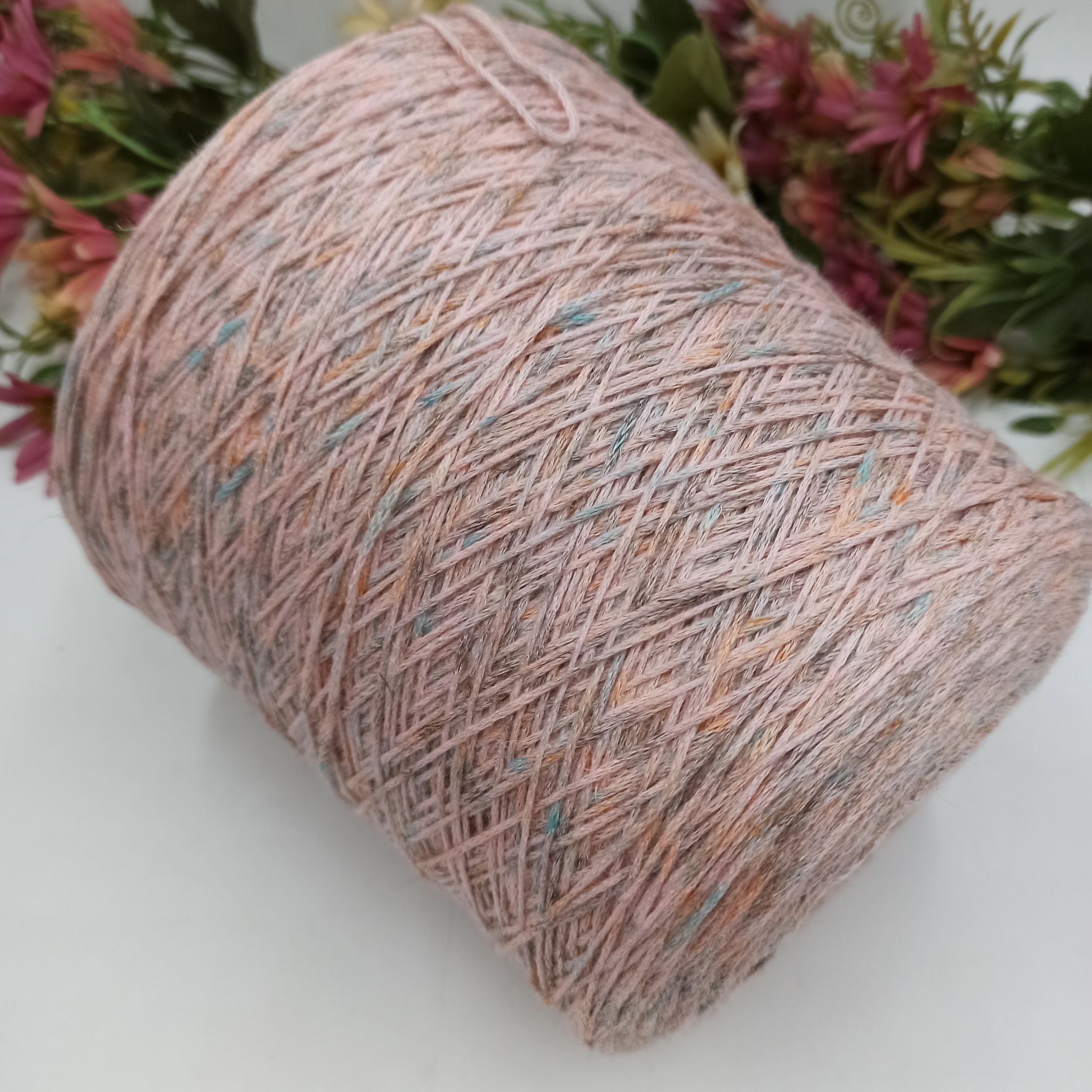 Chantecler Seta Soft Меринос с шёлком в фактуре шнурка 06 розовый