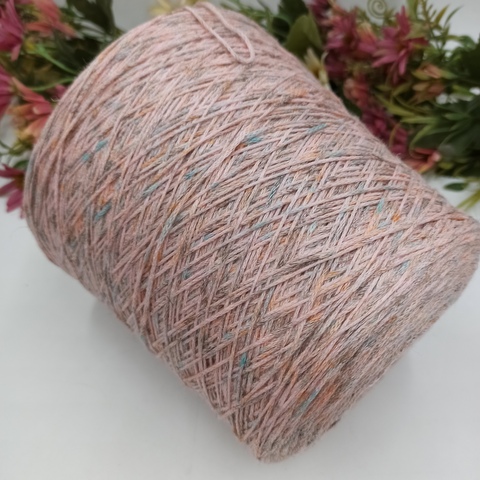 Chantecler Seta Soft Меринос с шёлком в фактуре шнурка 06 розовый