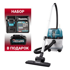 Аккумуляторный пылесос Makita VC004GLZ01-191J67-0