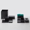 Decor Walther 0930860 Decor Walther Brownie BOD1 Универсальная коробка 13x13x12.5см, цвет: черная кожа