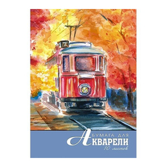 
          Бумага для акварели Апплика, формат А4, 10 листов, серия "Осень"