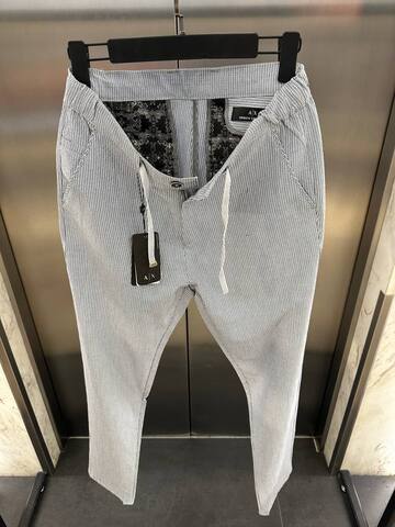 Штаны armani 586760grey
