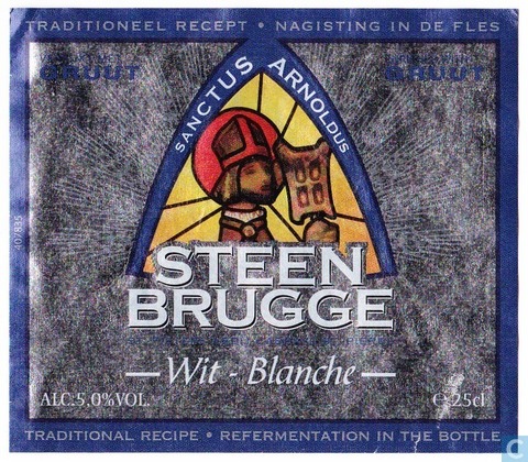 Пиво Steenbrugge Wit-Blanche
