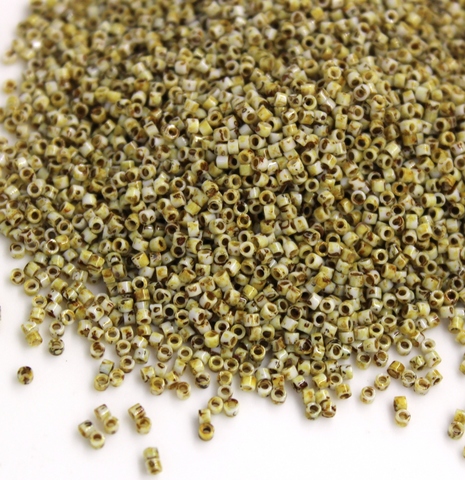 DB-2262 opaque Yellow Picasso