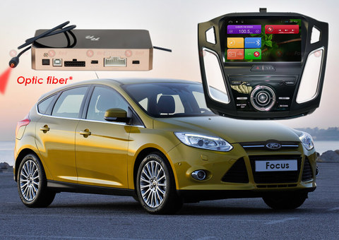 Штатная магнитола для Ford Focus 3 14+ рестайлинг Redpower 31150 IPS DSP