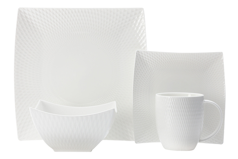 Набор обеденный 16 предметов на 4 персоны Даймонд в подарочной упаковке Maxwell & Williams