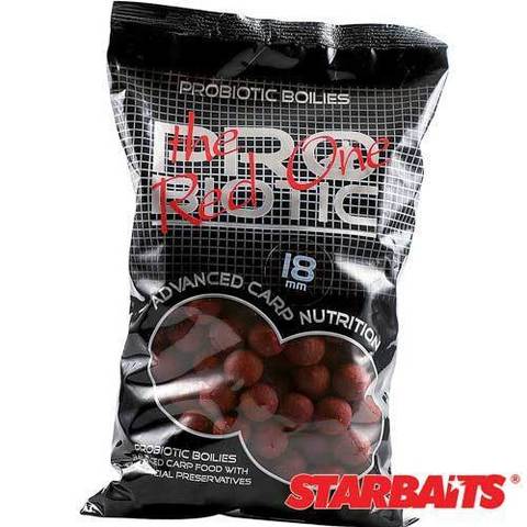 Бойлы тонущие Starbaits PROBIOTIC Red 18мм 1кг