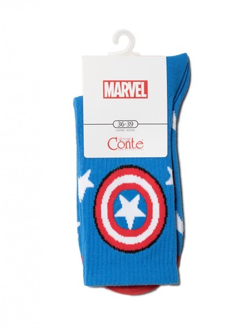 Носки ©Marvel 19С-116СПМ рис. 177 Conte