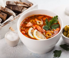 Готовые блюда