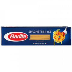 Макароны Макарон.изделия Barilla Спагеттини №3, 450г