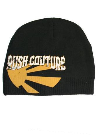 Rush Couture | Шапка ORIGINAL WARRIOR SAMURAI BEANIE Yellow сзади