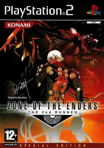 Zone of the Enders: The 2nd Runner Special Edition (Playstation 2)