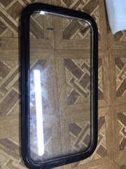 УАЗ Буханка задок со стеклопакетом (северный вариант)