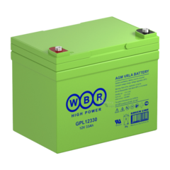 Аккумулятор WBR GPL 12330 (AGM)