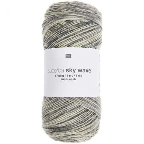 Rico Superba Sky Wave 6-ply 006