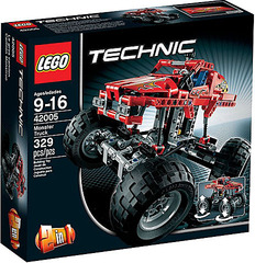 LEGO Technic: Монстрогрузовик 42005