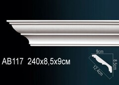 Карниз потолочный AB117