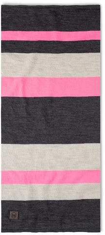 Картинка шарф-труба Buff Wool lightweight Grey - 4