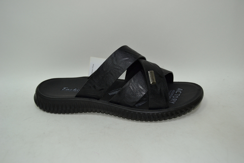 Сабо Fashion T 6021 чёрн 