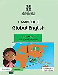 Cambridge Global English Workbook 4 with Digital Access