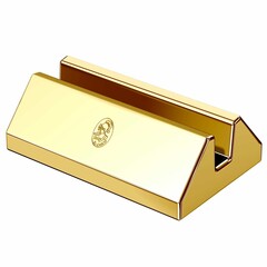 Подставка для визитных карточек El Casco Gold 23 kt
