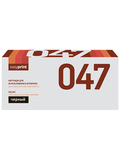 Картридж EasyPrint LC-047 для Canon i-SENSYS LBP112, LBP113w, MF112, MF113w (1600стр.) черный, с чипом