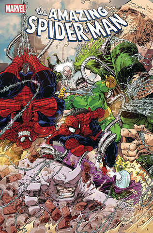 Amazing Spider-Man Vol 6 #37 (Cover D)