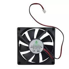 Вентилятор QUATTRO ELEMENTI 80х80х15мм (12В 0,15A)  Start & Go 90/150 (772-470-013)