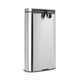 Мусорный бак Brabantia (30л) FB матовый с защитой от отпечатков, артикул 482007, производитель - Brabantia, фото 2