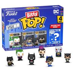 Фигурка Funko Bitty POP! DC Comics 4 Pack Series 2