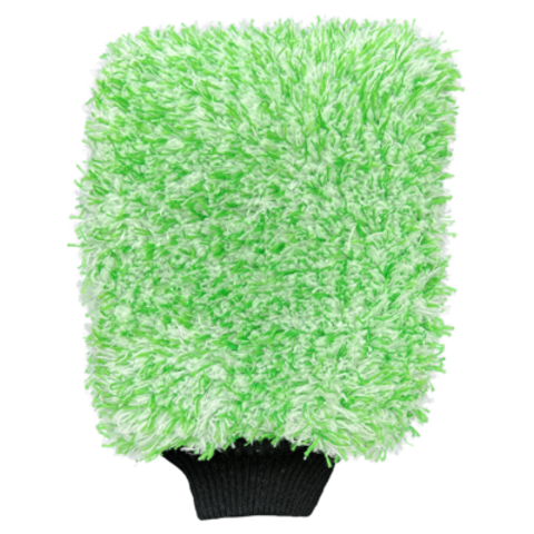 LERATON WASH MITT MW4 GREEN Микрофибровая варежка для мойки