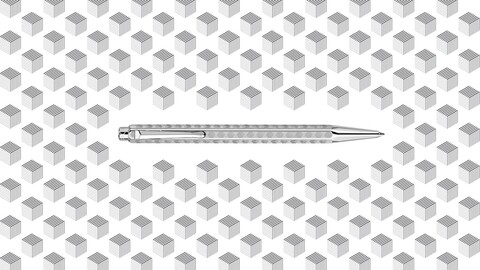 Ручка перьевая Caran d'Ache Ecridor Heritage PP, F (958.339)