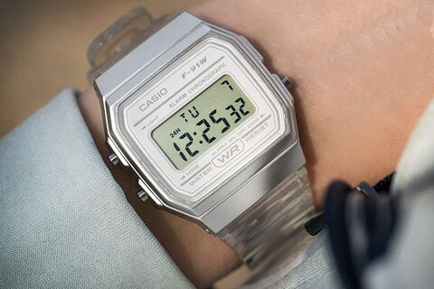 Часы Casio F-91WS-7A