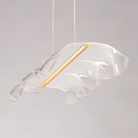 Подвесной светодиодный светильник De City Конти 488013401