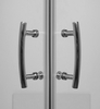Aquanet 168416 Компл.2 - NAA1142 Душевая шторка Alfa Cube (900 х 900 х2000) стекло прозрачное хром (168416)