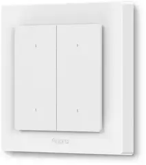 Умный выключатель Aqara H2 WS-K08D четырехклавишный белый
