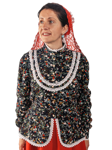 Блуза казачья 