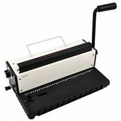 Переплетчик на металлическую пружину Grafalex TD-1200