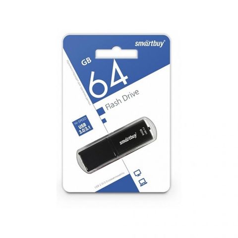 64GB USB-флеш накопитель USB 3.0 X-CUT SMARTBUY черный