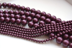 Жемчуг 3 мм Сваровски Elderberry Pearl