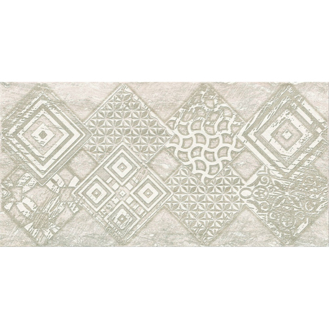 Декор Ascoli Grey Geometria (31,5x63см) светло-серый (шт.)