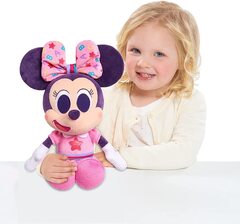 Мягкая игрушка Disney Minnie Mouse Время сна, музыкальная