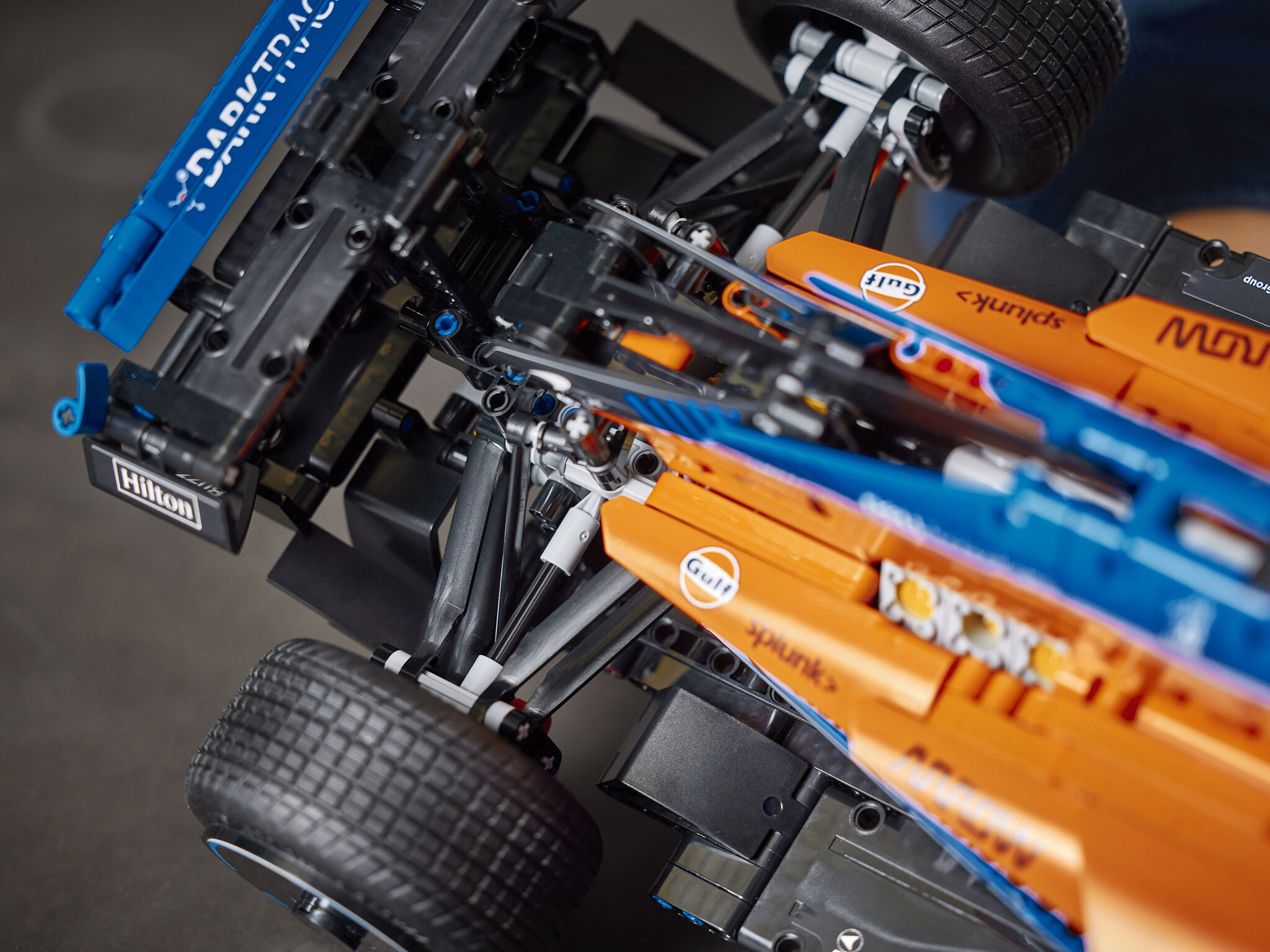 Конструктор LEGO Technic 42141 Гоночный автомобиль McLaren Formula 1 Лего Техник