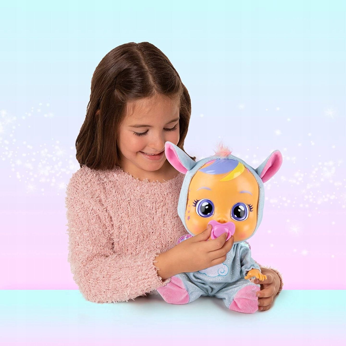 IMC Toys CRY BABIES Кукла Плакса JENNA крылатая 91764 купить в Москве |  Доставка по России.