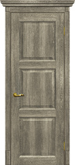 Дверь Тоскана-4 / Цвет Гриджио / Двери МАРИАМ