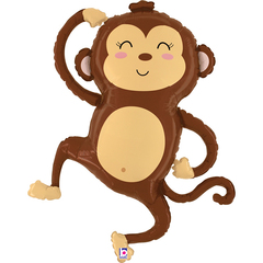 Г Фигура, Веселая обезьянка, 41