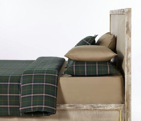 Пододеяльник 200x220 L'appartement Cambridge зеленый