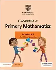 Cambridge Primary Mathematics Workbook 2 with Digital Access (1 Year)