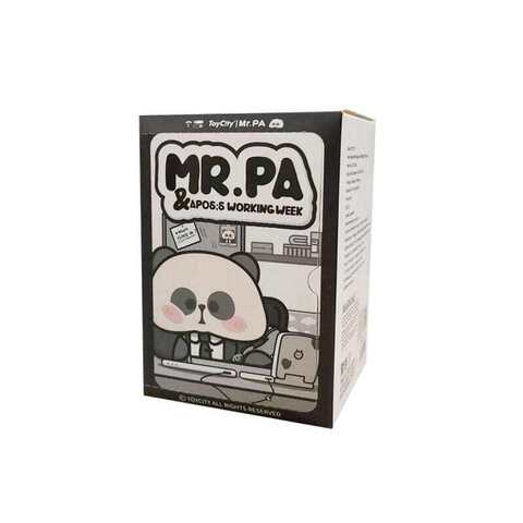 Случайная фигурка ToyCity Mr.Pa: The Panda Working Week Series