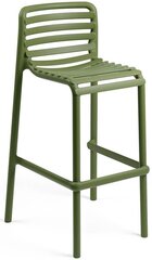 Стул пластиковый барный Nardi Doga Stool, агава